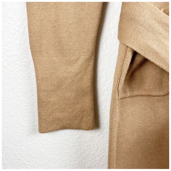 Cabi French Trench Sweater in Camel Size Medium - Picture 7 of 8
